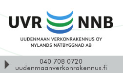 Uudenmaan Verkonrakennus Oy - Nylands Nätbyggnad Ab logo